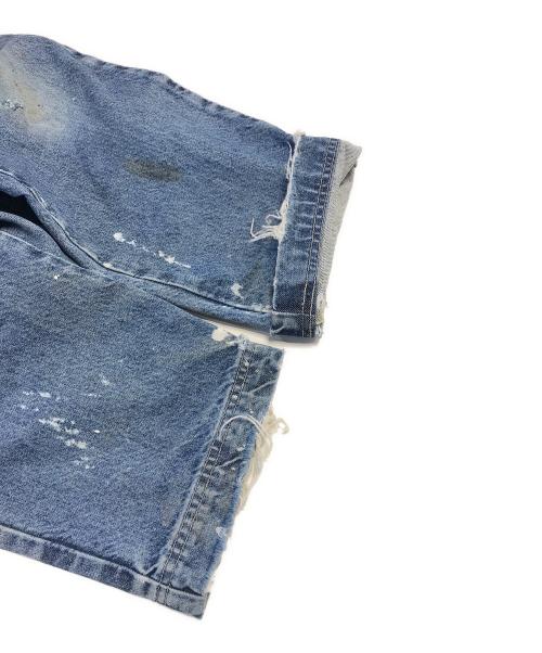 Quiksilver（クイックシルバー）Quiksilver (クイックシルバー) デニムパンツ インディゴ サイズ:Sの古着・服飾アイテム