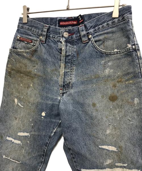 Quiksilver（クイックシルバー）Quiksilver (クイックシルバー) デニムパンツ インディゴ サイズ:Sの古着・服飾アイテム