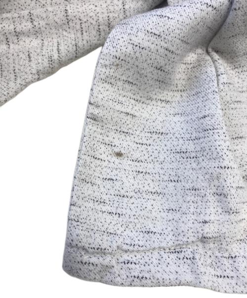 Gentry（ジェントリ）Gentry (ジェントリ) レーヨン混オープンカラーシャツ ライトグレー サイズ:16の古着・服飾アイテム