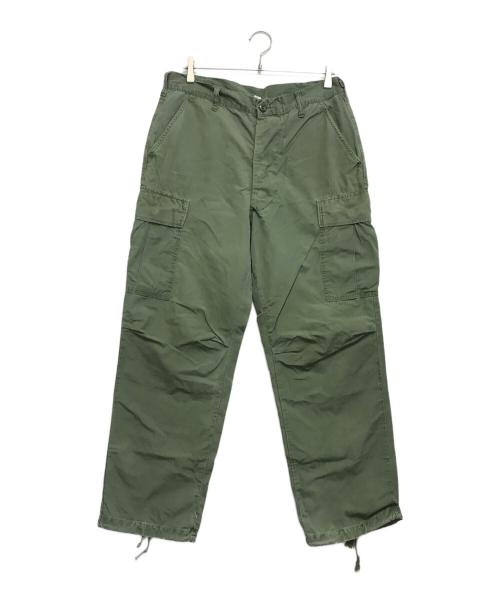 VINTAGE MILITARY（ヴィンテージ ミリタリー）VINTAGE MILITARY (ヴィンテージ ミリタリー) US ARMY 3thジャングルファティーグパンツ カーキ サイズ:M-Rの古着・服飾アイテム