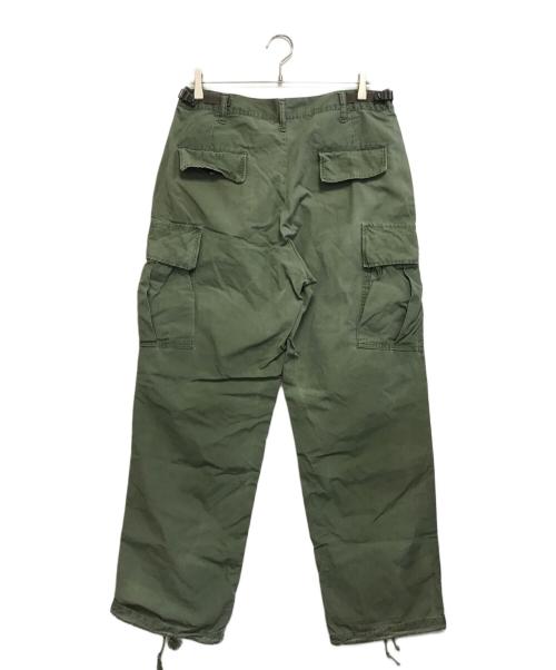 VINTAGE MILITARY（ヴィンテージ ミリタリー）VINTAGE MILITARY (ヴィンテージ ミリタリー) US ARMY 3thジャングルファティーグパンツ カーキ サイズ:M-Rの古着・服飾アイテム