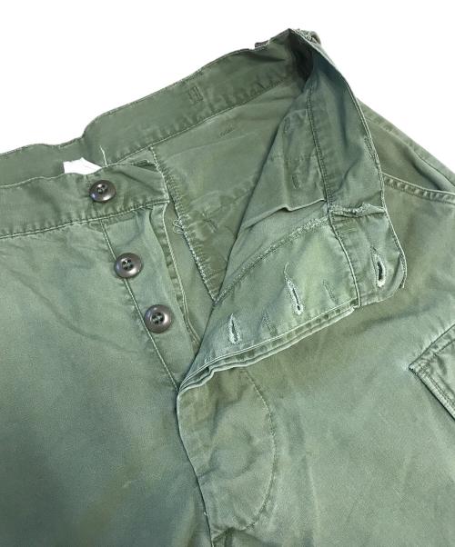 VINTAGE MILITARY（ヴィンテージ ミリタリー）VINTAGE MILITARY (ヴィンテージ ミリタリー) US ARMY 3thジャングルファティーグパンツ カーキ サイズ:M-Rの古着・服飾アイテム