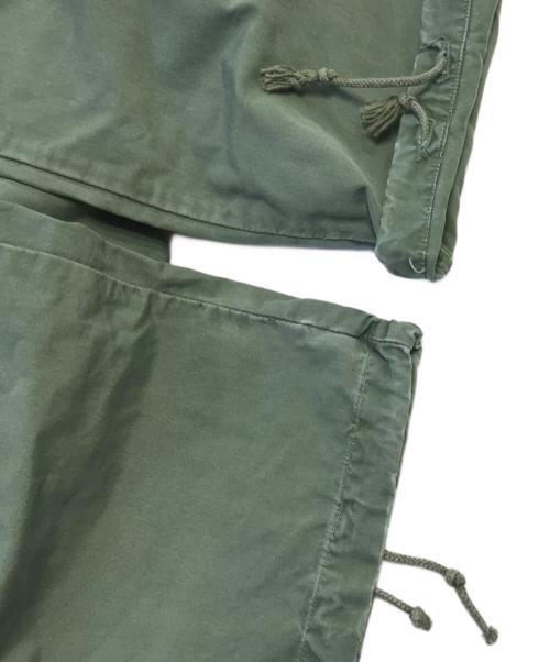 VINTAGE MILITARY（ヴィンテージ ミリタリー）VINTAGE MILITARY (ヴィンテージ ミリタリー) US ARMY 3thジャングルファティーグパンツ カーキ サイズ:M-Rの古着・服飾アイテム