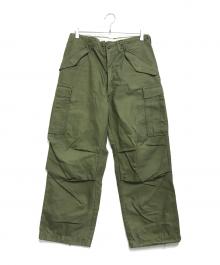 VINTAGE MILITARY（ヴィンテージ ミリタリー）の古着「US ARMY M-65 フィールドパンツ」｜カーキ