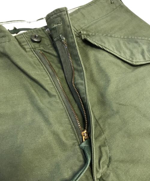 VINTAGE MILITARY（ヴィンテージ ミリタリー）VINTAGE MILITARY (ヴィンテージ ミリタリー) US ARMY M-65 フィールドパンツ カーキ サイズ:S-Rの古着・服飾アイテム