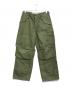 VINTAGE MILITARY（ヴィンテージ ミリタリー）の古着「US ARMY M-65 フィールドパンツ」｜カーキ