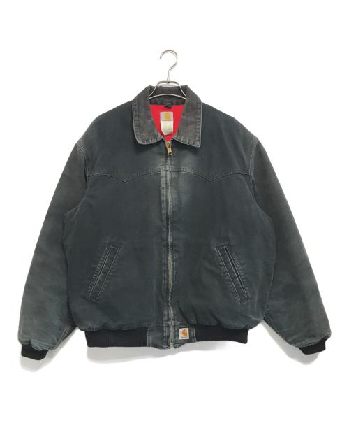 CarHartt（カーハート）CarHartt (カーハート) サンタフェジャケット ブラック サイズ:XLの古着・服飾アイテム