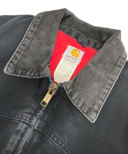 CarHartt（カーハート）CarHartt (カーハート) サンタフェジャケット ブラック サイズ:XLの古着・服飾アイテム