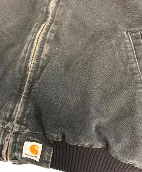 CarHartt（カーハート）CarHartt (カーハート) サンタフェジャケット ブラック サイズ:XLの古着・服飾アイテム