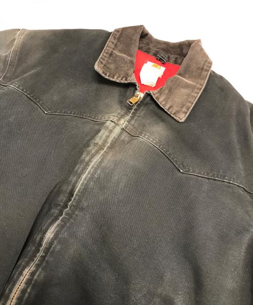 CarHartt（カーハート）CarHartt (カーハート) サンタフェジャケット ブラック サイズ:XLの古着・服飾アイテム