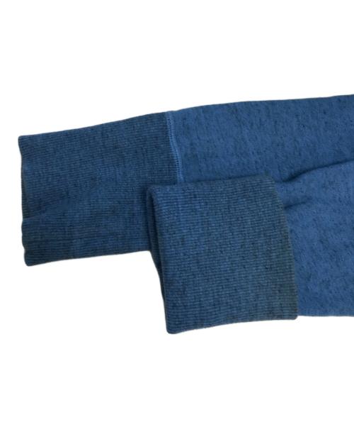 Vivienne Westwood（ヴィヴィアンウエストウッド）Vivienne Westwood (ヴィヴィアンウエストウッド) 変形スウェット ブルー サイズ:38の古着・服飾アイテム