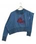 Vivienne Westwood（ヴィヴィアンウエストウッド）の古着「変形スウェット」｜ブルー