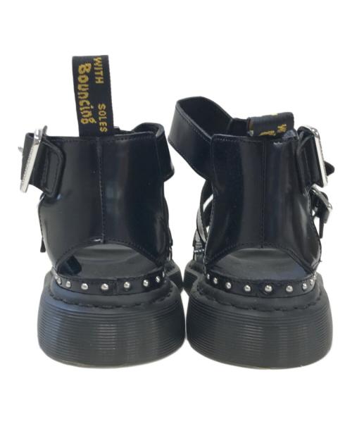 Dr.Martens（ドクターマーチン）Dr.Martens (ドクターマーチン) MACKAYE ブラック サイズ:UK4の古着・服飾アイテム