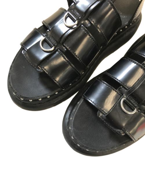 Dr.Martens（ドクターマーチン）Dr.Martens (ドクターマーチン) MACKAYE ブラック サイズ:UK4の古着・服飾アイテム