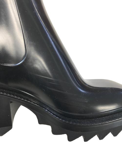 Chloe（クロエ）Chloe (クロエ) レインブーツ ブラック サイズ:36の古着・服飾アイテム