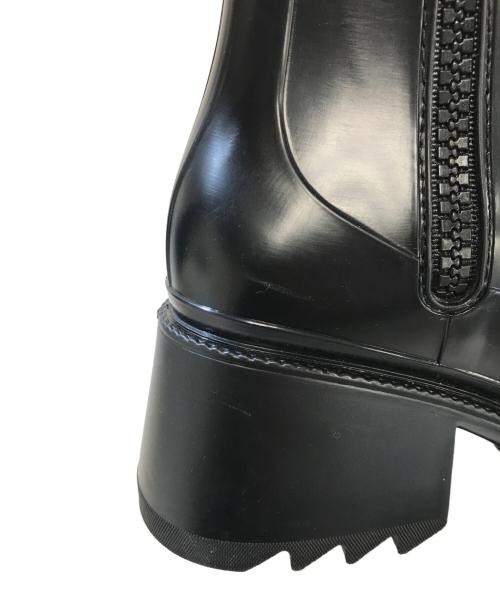 Chloe（クロエ）Chloe (クロエ) レインブーツ ブラック サイズ:36の古着・服飾アイテム