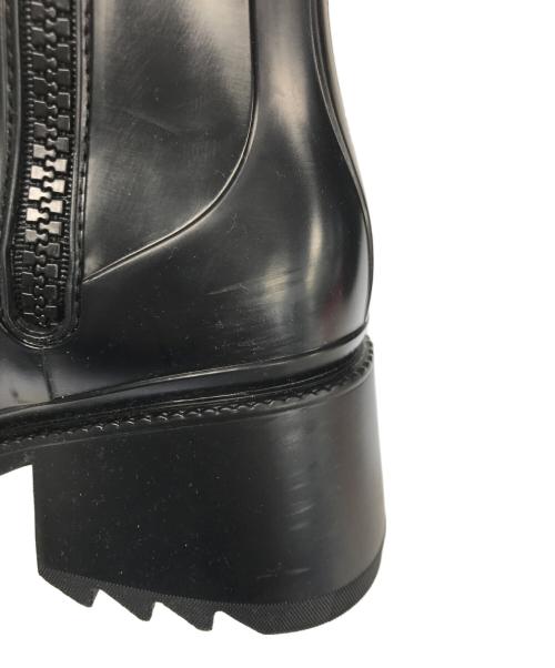 Chloe（クロエ）Chloe (クロエ) レインブーツ ブラック サイズ:36の古着・服飾アイテム