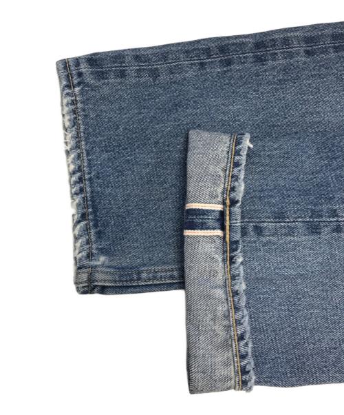 DAIRIKU（ダイリク）DAIRIKU (ダイリク) STRAIGHT LEG インディゴ サイズ:25の古着・服飾アイテム