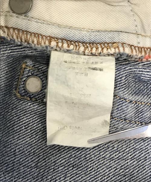 DAIRIKU（ダイリク）DAIRIKU (ダイリク) STRAIGHT LEG インディゴ サイズ:25の古着・服飾アイテム