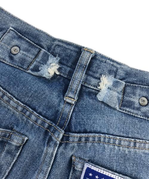 DAIRIKU（ダイリク）DAIRIKU (ダイリク) STRAIGHT LEG インディゴ サイズ:25の古着・服飾アイテム