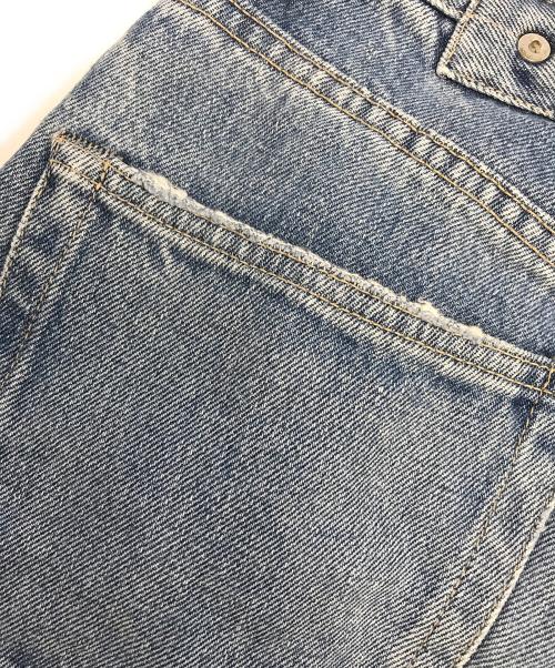 DAIRIKU（ダイリク）DAIRIKU (ダイリク) STRAIGHT LEG インディゴ サイズ:25の古着・服飾アイテム