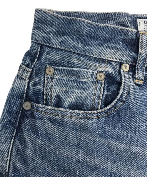 DAIRIKU（ダイリク）DAIRIKU (ダイリク) STRAIGHT LEG インディゴ サイズ:25の古着・服飾アイテム