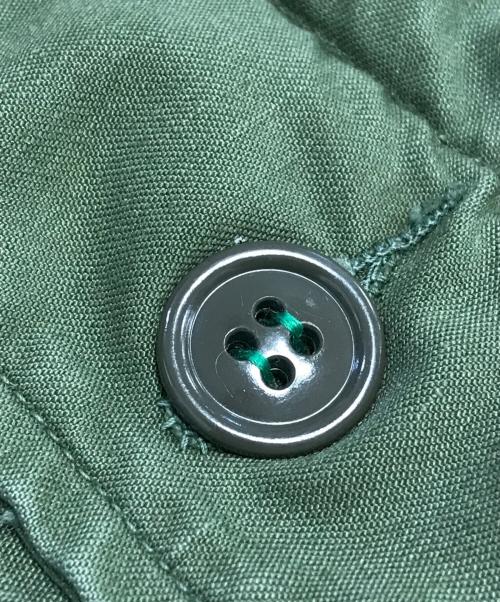 VINTAGE MILITARY（ヴィンテージ ミリタリー）VINTAGE MILITARY (ヴィンテージ ミリタリー) US NAVY A-2 デッキジャケット カーキ サイズ:Ｌの古着・服飾アイテム