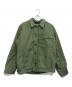 VINTAGE MILITARY（ヴィンテージ ミリタリー）の古着「US NAVY A-2 デッキジャケット」｜カーキ
