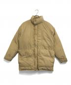 THE NORTH FACEザ ノース フェイス）の古着「ダウンジャケット」｜ベージュ