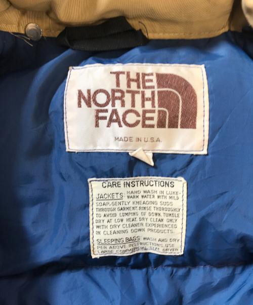 THE NORTH FACE（ザ ノース フェイス）THE NORTH FACE (ザ ノース フェイス) ダウンジャケット ベージュ サイズ:Mの古着・服飾アイテム