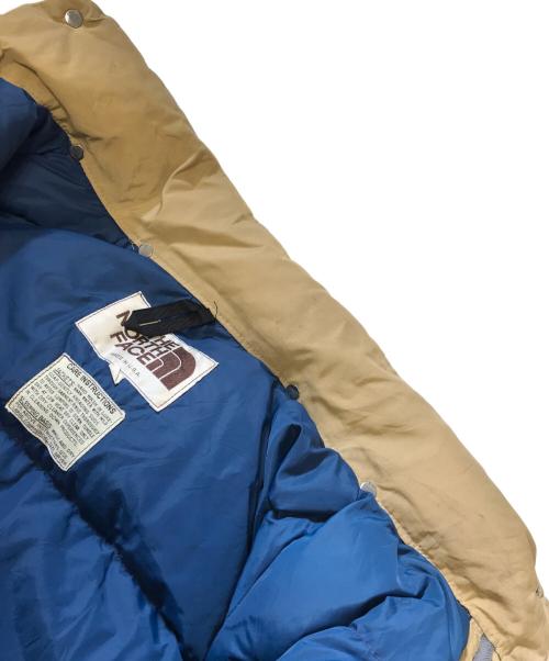 THE NORTH FACE（ザ ノース フェイス）THE NORTH FACE (ザ ノース フェイス) ダウンジャケット ベージュ サイズ:Mの古着・服飾アイテム