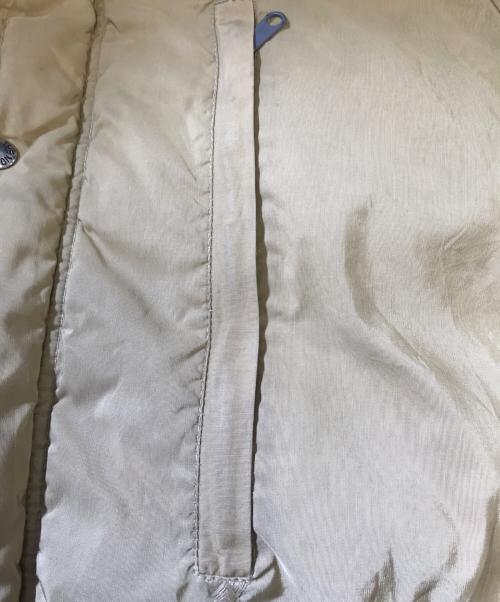 THE NORTH FACE（ザ ノース フェイス）THE NORTH FACE (ザ ノース フェイス) ダウンジャケット ベージュ サイズ:Mの古着・服飾アイテム