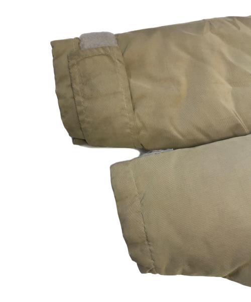 THE NORTH FACE（ザ ノース フェイス）THE NORTH FACE (ザ ノース フェイス) ダウンジャケット ベージュ サイズ:Mの古着・服飾アイテム