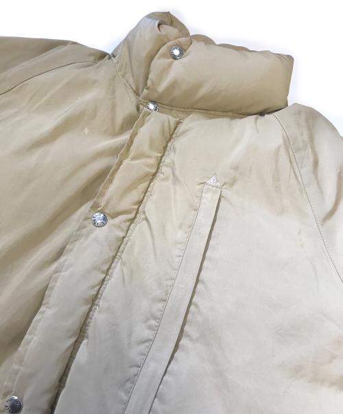 THE NORTH FACE（ザ ノース フェイス）THE NORTH FACE (ザ ノース フェイス) ダウンジャケット ベージュ サイズ:Mの古着・服飾アイテム