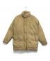 THE NORTH FACE（ザ ノース フェイス）の古着「ダウンジャケット」｜ベージュ