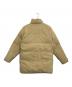THE NORTH FACE (ザ ノース フェイス) ダウンジャケット ベージュ サイズ:M：16000円
