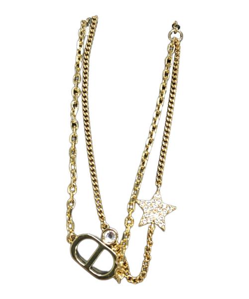 Dior（ディオール）Dior (ディオール) Petit CD ダブルブレスレット ゴールド サイズ:表記なしの古着・服飾アイテム