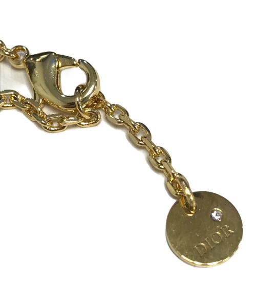 Dior（ディオール）Dior (ディオール) Petit CD ダブルブレスレット ゴールド サイズ:表記なしの古着・服飾アイテム
