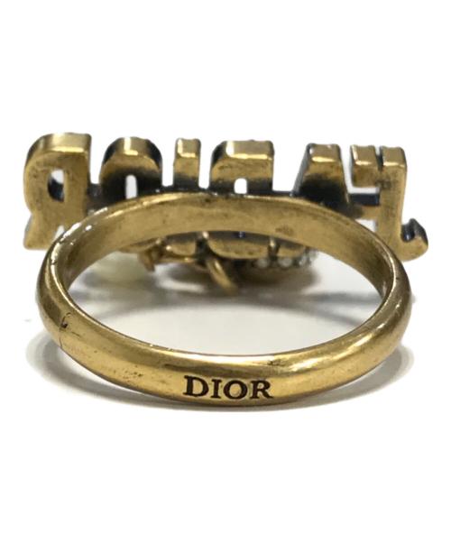 Christian Dior（クリスチャン ディオール）Christian Dior (クリスチャン ディオール) J’ADIOR ring ゴールド サイズ:Lの古着・服飾アイテム