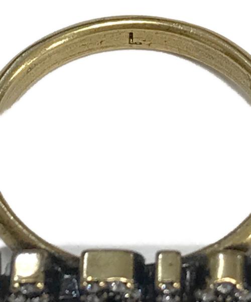 Christian Dior（クリスチャン ディオール）Christian Dior (クリスチャン ディオール) J’ADIOR ring ゴールド サイズ:Lの古着・服飾アイテム