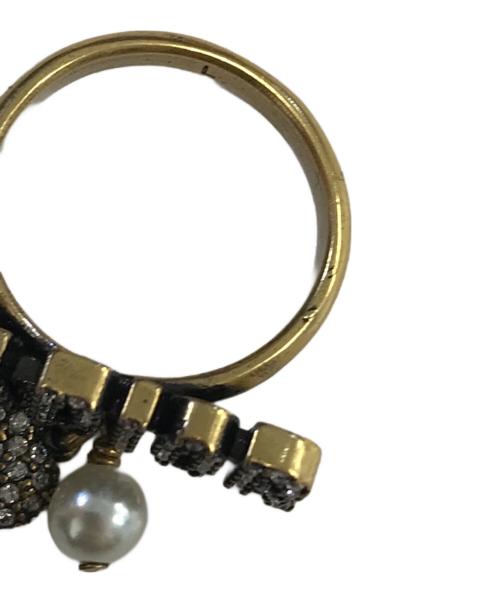 Christian Dior（クリスチャン ディオール）Christian Dior (クリスチャン ディオール) J’ADIOR ring ゴールド サイズ:Lの古着・服飾アイテム