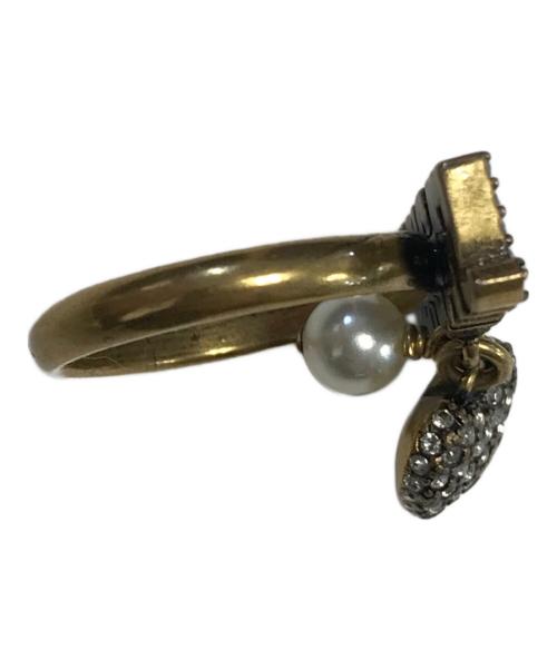 Christian Dior（クリスチャン ディオール）Christian Dior (クリスチャン ディオール) J’ADIOR ring ゴールド サイズ:Lの古着・服飾アイテム