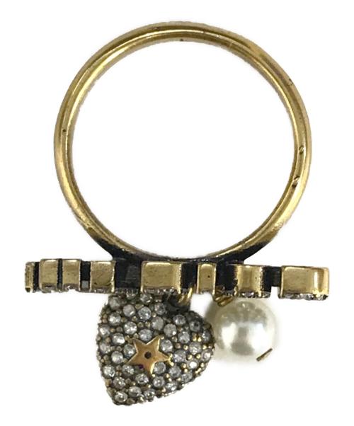 Christian Dior（クリスチャン ディオール）Christian Dior (クリスチャン ディオール) J’ADIOR ring ゴールド サイズ:Lの古着・服飾アイテム