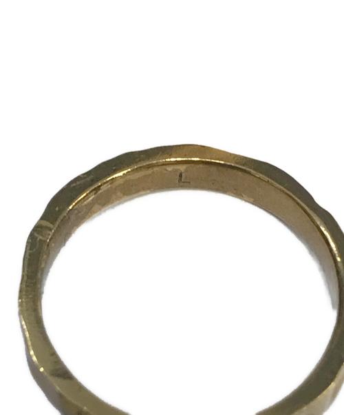 Christian Dior（クリスチャン ディオール）Christian Dior (クリスチャン ディオール) Montaigne Prestige ring ゴールド サイズ:Lの古着・服飾アイテム