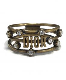 Christian Dior（クリスチャン ディオール）の古着「Dior revolution Ring」｜ゴールド