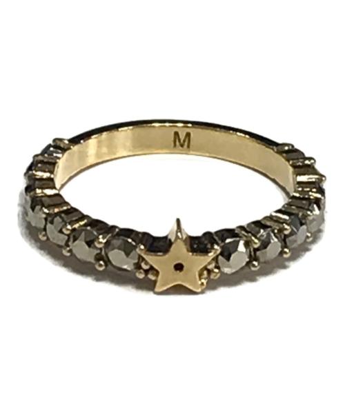 Christian Dior（クリスチャン ディオール）Christian Dior (クリスチャン ディオール) Star Ring ゴールド サイズ:Mの古着・服飾アイテム