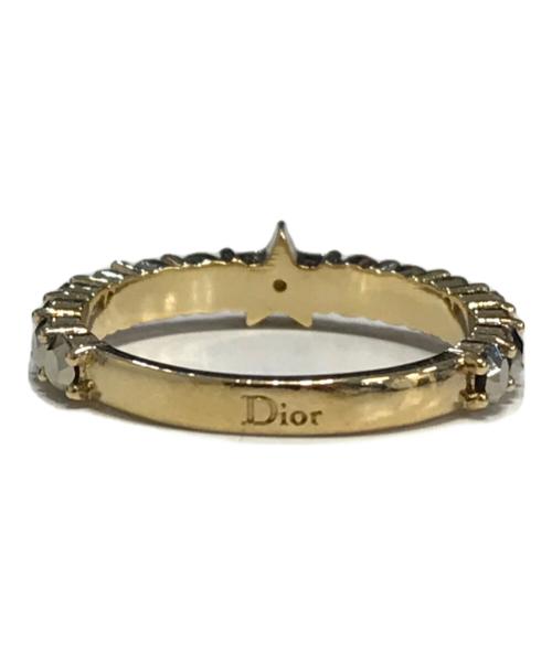 Christian Dior（クリスチャン ディオール）Christian Dior (クリスチャン ディオール) Star Ring ゴールド サイズ:Mの古着・服飾アイテム