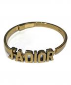 Christian Diorクリスチャン ディオール）の古着「J’ADIOR Bangle」｜ゴールド