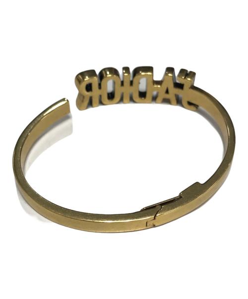 Christian Dior（クリスチャン ディオール）Christian Dior (クリスチャン ディオール) J’ADIOR Bangle ゴールド サイズ:表記なしの古着・服飾アイテム