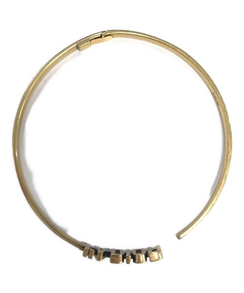 Christian Dior（クリスチャン ディオール）Christian Dior (クリスチャン ディオール) J’ADIOR Choker ゴールド サイズ:表記なしの古着・服飾アイテム